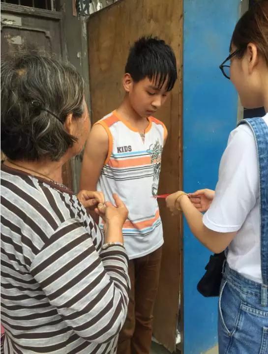 點(diǎn)滴積累，傳遞真情-西尼愛心階梯幫扶困難學(xué)生第三次仙居行